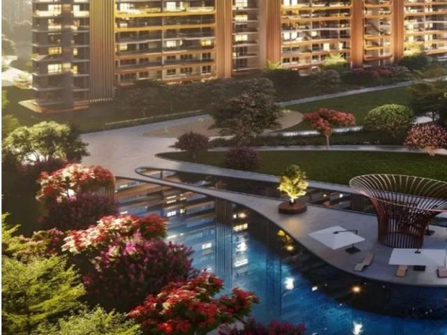 Resale | 3 BHK 1555 Sq.Ft. Apartment in M3M Crown