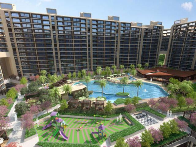 Resale | 3 BHK 1558 Sq.Ft. Apartment in Kumar Palmspring Towers