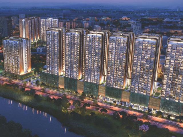 Resale | 3 BHK 1560 Sq.Ft. Apartment in Kharadi