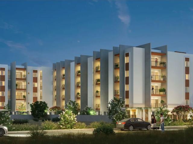 Resale | 3 BHK 1560 Sq.Ft. Apartment in JP Iris