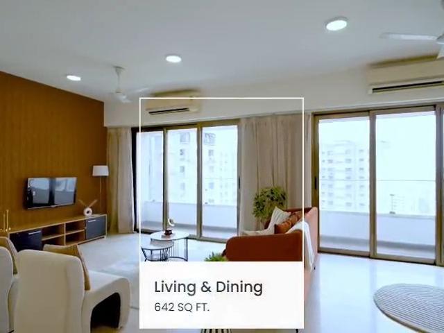 Resale | 3 BHK 1560 Sq.Ft. Apartment in L&T Emerald Isle