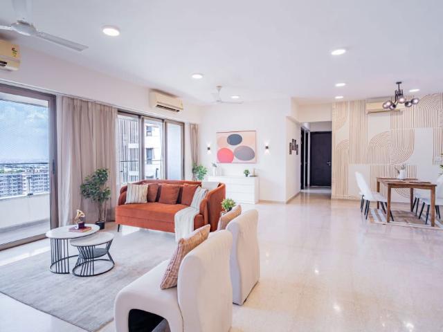 Resale | 3 BHK + 1560 Sq.Ft. Apartment in L&T Emerald Isle
