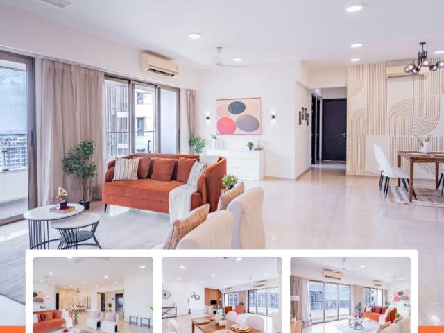 Resale | 3 BHK 1560 Sq.Ft. Apartment in L&T Emerald Isle