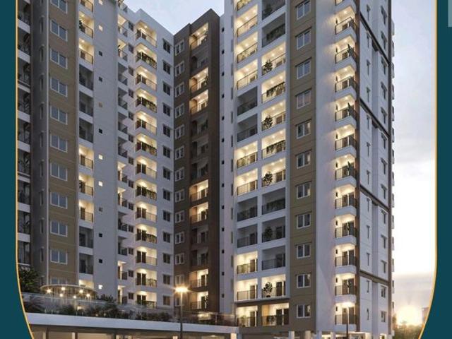 Resale | 3 BHK 1562 Sq.Ft. Apartment in Sowparnika Rhythm Of Rain