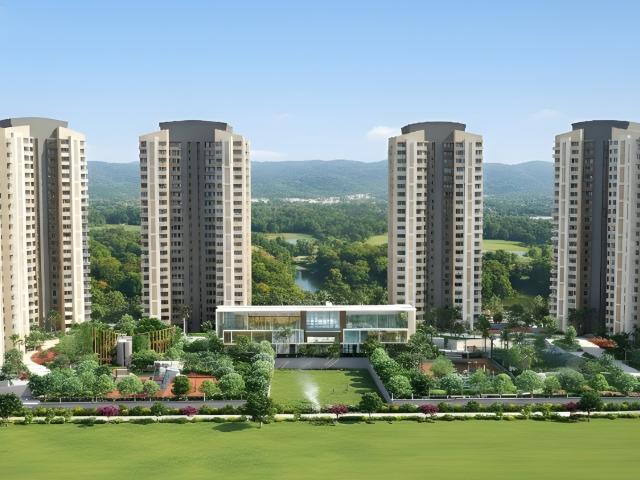 Resale | 3 BHK 1569 Sq.Ft. Apartment in Ashiana Aaroham