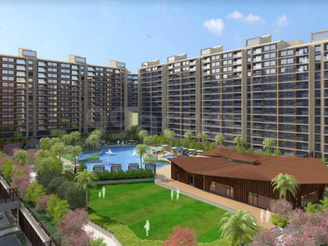 Resale | 3 BHK 1570 Sq.Ft. Apartment in Kumar Palmspring Towers