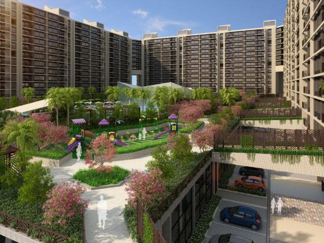 Resale | 3 BHK 1570 Sq.Ft. Apartment in Kumar Palmspring Towers