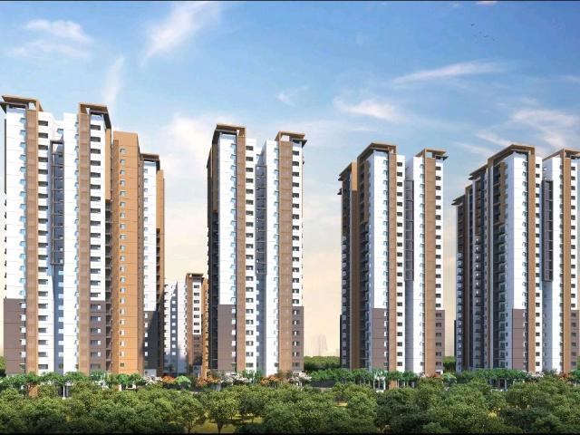 Resale | 3 BHK 1577 Sq.Ft. Apartment in Aparna Cyber Heights