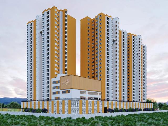 Resale | 3 BHK + 1575 Sq.Ft. Apartment in Bren Avaana