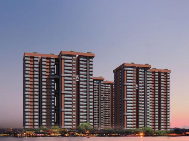 Resale | 3 BHK + 1575 Sq.Ft. Apartment in TRU Aquapolis