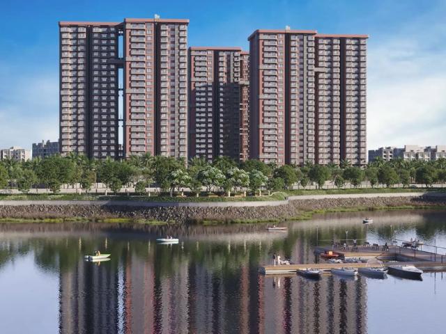 Resale | 3 BHK + 1575 Sq.Ft. Apartment in TRU Aquapolis