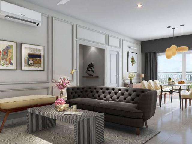 Resale | 3 BHK 1583 Sq.Ft. Apartment in Brigade Citadel