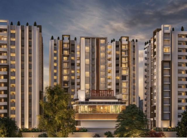 Resale | 3 BHK 1580 Sq.Ft. Apartment in GMC Confluence