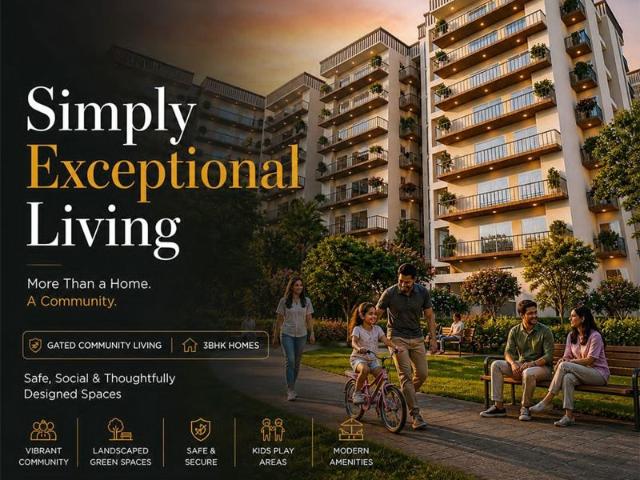 Resale | 3 BHK 1580 Sq.Ft. Apartment in Jai Ambey Jagdish Puram