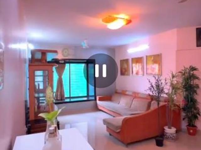 Resale | 3 BHK + 1580 Sq.Ft. Apartment in Maharaja Retreat CHS
