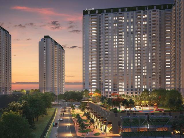 Resale | 3 BHK + 1588 Sq.Ft. Apartment in Assetz Marq