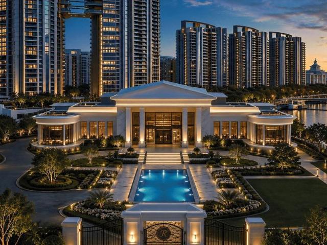 Resale | 3 BHK + 1588 Sq.Ft. Apartment in Godrej Brooklyn Avenue