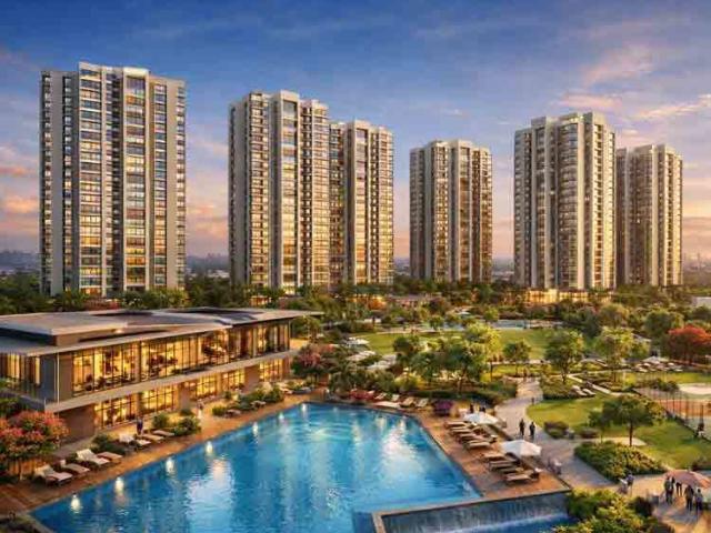 Resale | 3 BHK + 1593 Sq.Ft. Apartment in Godrej Aveline