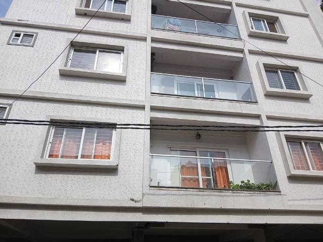 Resale | 3 BHK + 1590 Sq.Ft. Apartment in Sapthagiri Meenakshi Greens