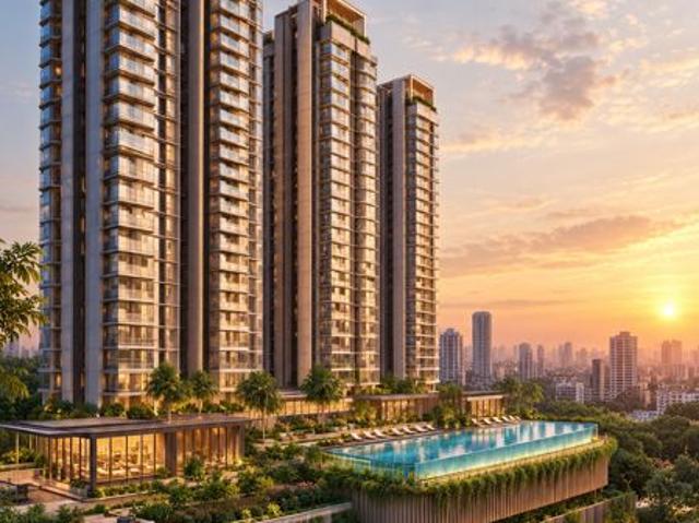 Resale | 3 BHK + 1503 Sq.Ft. Apartment in Lodha Acenza