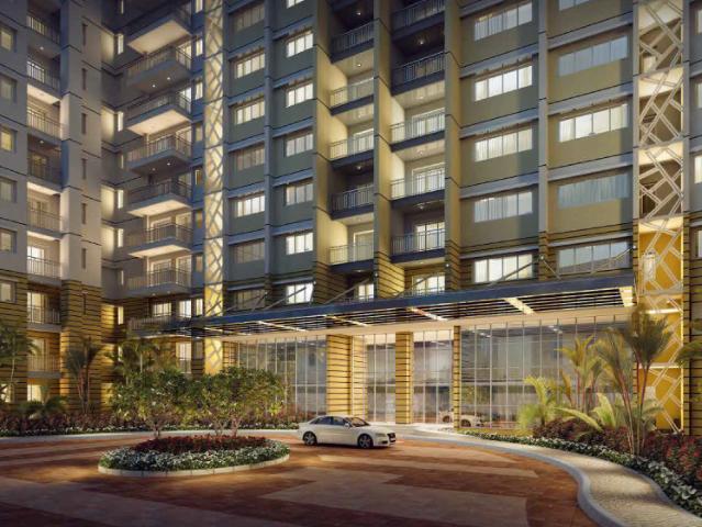 Resale | 3 BHK 1503 Sq.Ft. Apartment in Shapoorji Pallonji Kingstown