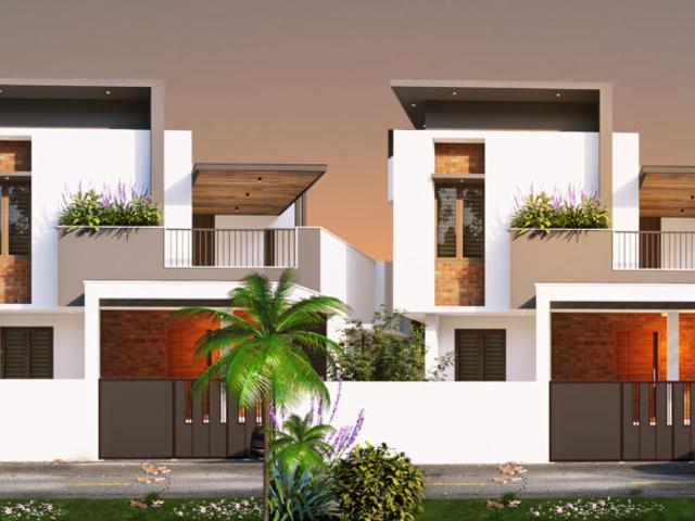 Resale | 3 BHK 1500 Sq.Ft. Villa in Dm Premium Villa