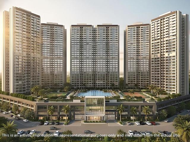 Resale | 3 BHK 1500 Sq.Ft. Apartment in Godrej Elaris
