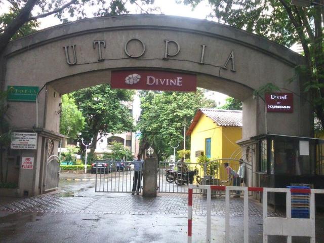 Resale | 3 BHK + 1500 Sq.Ft. Apartment in Om Utopia
