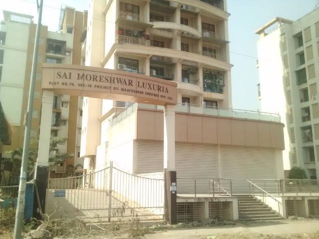 Resale | 3 BHK 1500 Sq.Ft. Apartment in Maatoshree Sai Moreshwar Luxuria