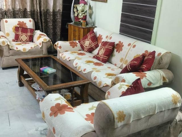 Resale | 3 BHK 1500 Sq.Ft. Apartment in Sidco Shivalik Apartment