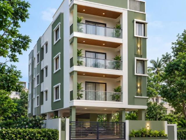 Resale | 3 BHK + 1505 Sq.Ft. Apartment in Valmark Apas