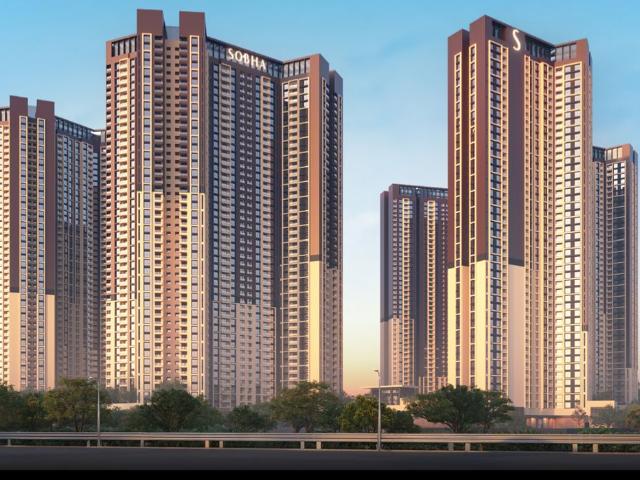 Resale | 3 BHK 1510 Sq.Ft. Apartment in Sobha One Residences