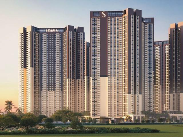 Resale | 3 BHK 1510 Sq.Ft. Apartment in Sobha One Residences