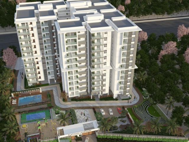 Resale | 3 BHK 1510 Sq.Ft. Apartment in Platinum Landmark