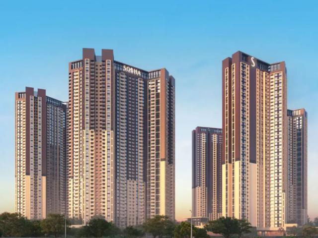 Resale | 3 BHK 1511 Sq.Ft. Apartment in Sobha One Residences