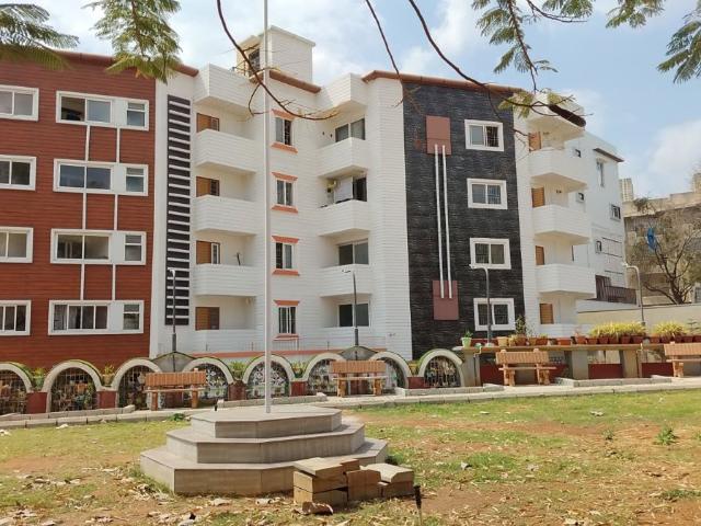 Resale | 3 BHK + 1512 Sq.Ft. Apartment in Poornapragna Housing Society L