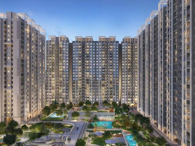 Resale | 3 BHK 1514 Sq.Ft. Apartment in Dosti Greenscape