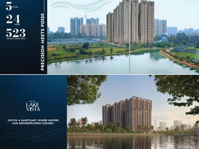 Resale | 3 BHK 1520 Sq.Ft. Apartment in Amrutha