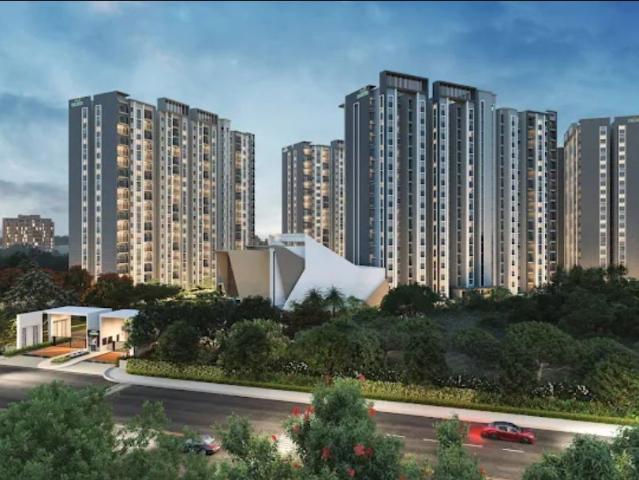 Resale | 3 BHK 1529 Sq.Ft. Apartment in Brigade Calista