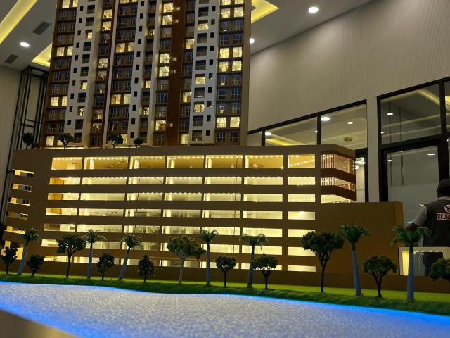 Resale | 3 BHK 1530 Sq.Ft. Apartment in Ellora Rainbow Life