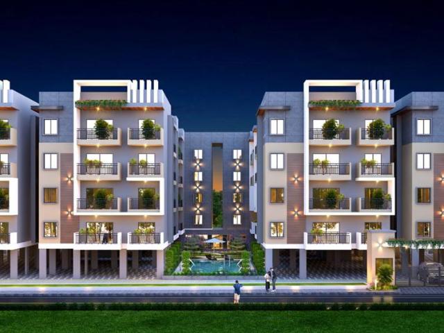 Resale | 3 BHK 1538 Sq.Ft. Apartment in Kriti Aakruthi Nest
