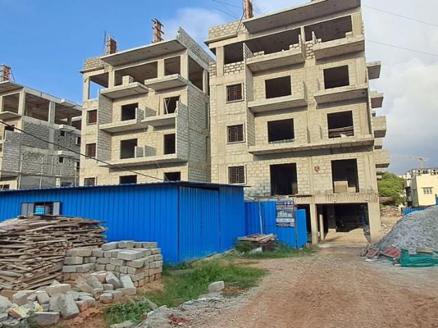 Resale | 3 BHK 1538 Sq.Ft. Apartment in Parvathinagar