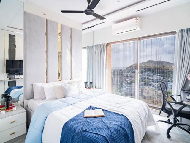 Resale | 3 BHK + 1644 Sq.Ft. Apartment in Kanakia Silicon Valley