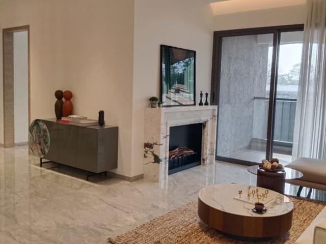 Resale | 3 BHK 1645 Sq.Ft. Apartment in Goel Ganga Avanta