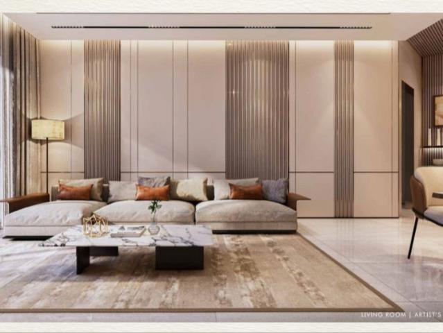 Resale | 3 BHK 1648 Sq.Ft. Apartment in Rustomjee Crescent