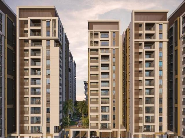 Resale | 3 BHK 1650 Sq.Ft. Apartment in Kollur