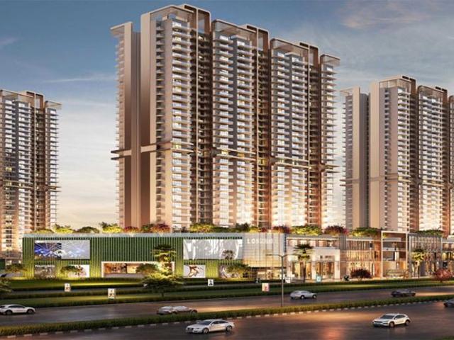 Resale | 3 BHK 1650 Sq.Ft. Apartment in M3M Capital