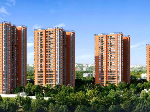 Resale | 3 BHK 1650 Sq.Ft. Apartment in NBR Soul Of The Seasons