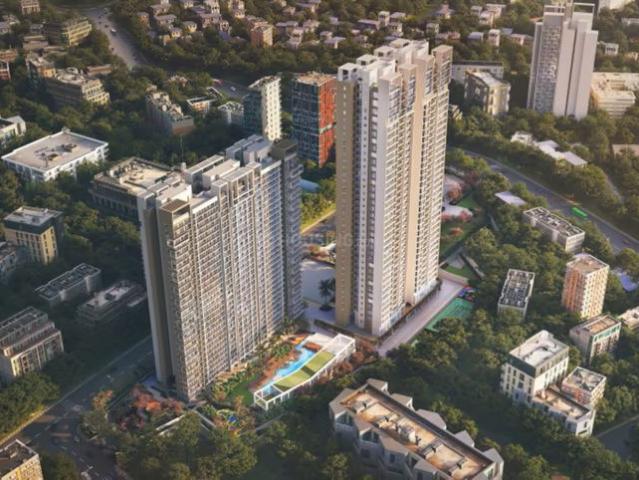 Resale | 3 BHK + 1650 Sq.Ft. Apartment in Rustomjee Hazel