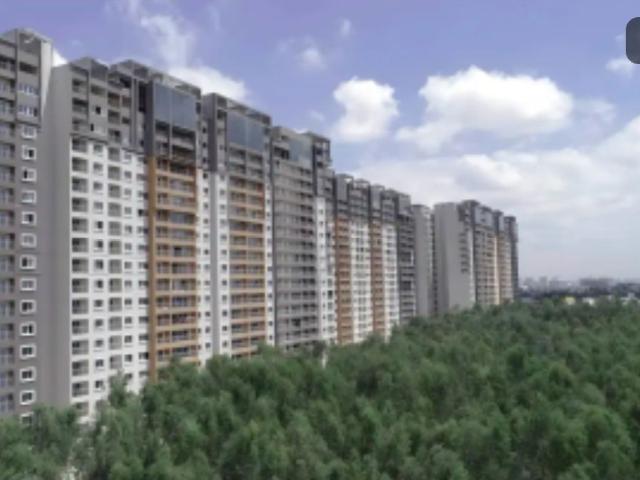Resale | 3 BHK 1657 Sq.Ft. Apartment in SJR Palazza City
